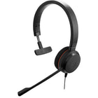 Jabra – Casque d’écoute mono MS Evolve 20 (4993-823-109)-Microphone anti-bruit