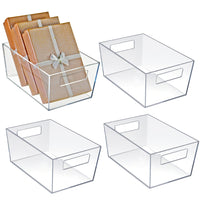 Azar - Petit organisme de stockage de rangement avec poignée - 9 po l x 6 po P x 4 po H-Vendu en paquets de: 4