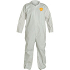 Dupont Personal Protection, Combinaisons Proshield 60, T-Grand, Blanc, Microporeux, paquet de 12-Couleur Blanc