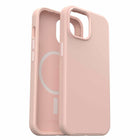 OtterBox - Étui Symmetry MagSafe Ballet Shoes pour iPhone 15/14/13-Couvre-ports Bloc de la poussière et de la saleté
