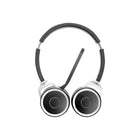 Spracht - Zum Prestige Casque à double oreille Bluetooth avec station de base-Microphone antibruit unidirectionnel