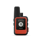 Garmin - inReach Mini 2 Balise de communication par satellite - Rouge Flamme-Lisible à la lumiere du soleil, monochrome, transflective memory-in-pixel (MIP)