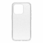 OtterBox - Étui Protection Symmetry Clear Stardust pour iPhone 15 Pro-Design ultra-coule