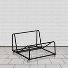 Flash Furniture – Chariot pour chaises empilables à haute densité, noir-Pour une utilisation avec des chaises à base traîneau à haute densité :