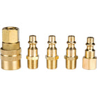 Aurora Tools – Ensemble de coupleur rapide, 5 pièces, fiche de 1/4 po-Un coupleur facile de 1/4 po