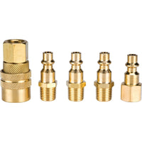 Aurora Tools – Ensemble de coupleur rapide, 5 pièces, fiche de 1/4 po-Un coupleur facile de 1/4 po