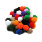 Charles Leonard – Balles velues pompons Creative Arts, couleurs variées, 1 po, 600/paquet (CHL69500)-Balles velues pompons parfaites pour des poupées et des décorations