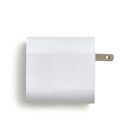 NXT Technologies - Chargeur de téléphone universel à 2 ports USB, blanc-La puce intelligente charge efficacement votre appareil et, si elle est utilisée correctement, prolonge la durée de vie de la pile de votre appareil