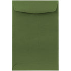 JAM Paper Enveloppes à ouverture au sommet pour catalogue, 6 x 9 po, vert olive, 100/paquet (31287526f)-6 x 9 po