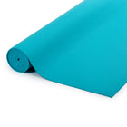 Bodico - Ensemble de fitness, Tapis de yoga antidérapant et bandes de résistance pour exercice, bleu-Tapis de yoga: Le tapis de yoga mesure 163cm x 64cm (64" L x 25" W) et son 3 mm d'épaisseur assure un confort et un excellent soutien pour les personnes de tout type de corps