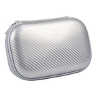 Zipit - L’étui de rangement carbone - Argent-Argent