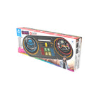 iDance - Machine Deejay XD91-Comprend une table de mixage DJ avec platine, 2 pads de batterie, 2 lecteurs de musique, un crossfader intégré pour mélanger les deux canaux musicaux, 12 boucles audio offrant des combinaisons de mixage infinies, un haut-parleur intégré et des effets de lumière LED.