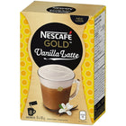 Nescafé - Gold, sachets de latte vanille - 18 g - paquet de 8-Prédosé, afin d’en faire le seul ingrédient requis.
