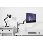 Uplite Support de Bureau Pour Moniteur Avec Bras Ajustables et Articulés, Pour 1 Ecran de 17"- 32"-Installation facile - Le montage de votre moniteur est un processus simple avec des plaques VESA détachables. Nous fournissons tous les outils et le matériel nécessaires pour un assemblage facile