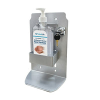 Support mural pour désinfectant pour les mains Futech-Affichage mural