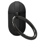 Étui Spigen Urban Fit AirPods, Noir-Doux microfibre à l'intérieur maintient cas propre et sans rayures