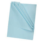 North American Paper Inc. - Papier de soie - 20 po x 30 po - bleu clair - 24 feuilles-Peut être utilisé à la fois pour l’emballage et les décorations