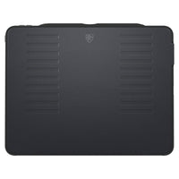 Zugu - Étui Alpha pour iPad Air 10,9 po (2020/2022) ou iPad Air 11 po (2024) - Noir-Compatible avec iPad Air 10,9 po (modèles 2020 et 2022) et iPad Air 11 po (2024)