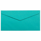 JAM Paper - Enveloppes colourées Monarch - 3,875 x 7,5 - Bleu mer recyclé - Paquet de 50-Couleur: bleu mer