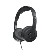 Casque d'écoute à limitation du volume Cassette Junior de Skullcandy - Noir-Volume limité à 85 dB.