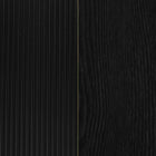South Shore - Arlo - Buffet avec portes rainurées et tiroirs - Chêne cendré et Noir mat-Assemblage requis : nos produits nécessitent d’être assemblés. Cependant, soyez sans crainte! Chaque meuble vient avec un guide détaillé pour que vous viviez une expérience de montage sans souci.