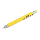 Troika - Stylo Bille Multitâche Construction - Jaune-Stylo à bille multitâche