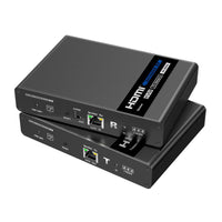 Speedex - Extendeur HDMI 4K sur Ethernet avec KVM - LKV676KVM-Kit d'extension HDMI