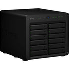 Synology - Boîtier NAS DiskStation DS2422+ 12 baies-Ports d'entrées/sorties : 4 x RJ45 Gigabit Ethernet, 2 x USB-A 3.0 / 3.1/3.2 Gen 1, 1 x Mini SAS (non spécifié)