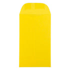JAM Paper - Enveloppes à monnaie no 5,5, 3 1/8 x 5 1/2 po, jaune vif Brite Hue, 1000/paquet-Enveloppes jaunes