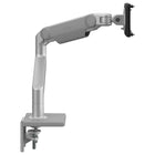 Bras de moniteur Humanscale M8.1-Le M8.1 est livré non assemblé pour réduire la taille de l'emballage et ses liaisons modulaires permettent aux utilisateurs de concevoir rapidement l'espace le plus productif sans pièces supplémentaires - tout en économisant efficacement les ressources, l'énergie et les frais d'expédition pour aller de l'usine au bureau. Les bras du moniteur à échelle humaine sont également exempts de produits chimiques nocifs de la Liste rouge.
