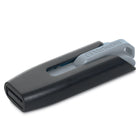 Verbatim - Store 'n' Go V3 Clé USB 3.2 de 256 Go-Le connecteur USB rétractable signifie qu'il n'y a pas de capuchon à perdre