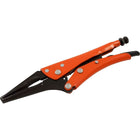 Grip-on – Pince-étau 6 po, ouverture de mâchoire de 2 1/8 po, long bec-Ouverture de la mâchoire (pouces) : 2 1/8 po