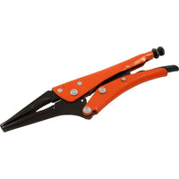 Grip-on – Pince-étau 6 po, ouverture de mâchoire de 2 1/8 po, long bec-Ouverture de la mâchoire (pouces) : 2 1/8 po