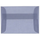 JAM Paper Enveloppes translucides A6, violet glycine, 250/paquet-Enveloppe en papier translucide violet glycine