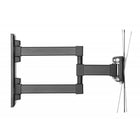Speedex - Support mural à mouvement complet KLA26-223 pour téléviseur ACL, à DEL, panneau plat de 23 à 42 po-Matériau : acier