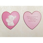 Rosedale Gold - Cartes de souhaits/Enveloppes - Joyeuse St-Valentin Enfant fille - 5-1/2 po x 8 po - paquet de 6-Avec fini scintillant et métallique