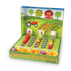 Learning Resources - Ensemble de tri de fermes veggie-Cet ensemble de tri sur le thème du jardin aide les enfants à développer la reconnaissance des couleurs, l'appariement et les compétences de comptage précoce