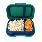 Bentgo - Snack Conteneur étanche - Vert/Marine-Alimentez votre famille : emportez des collations fraîches et saines partout où vous allez pour garder toute la famille sous tension