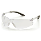 Pyramex – Lunettes de sécurité Itek, transparent, 12/paquet-12/paquet