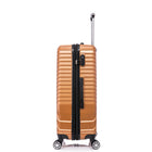 TOSCANO PRODIGIO Grand bagage rigide de 30 po - Bronze doré-Intérieur de luxe