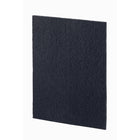 Filtre à charbon actif de rechange/moyen/paq. de 4 pour Fellowes AeraMax 190/200/DX55-Le filtre à charbon actif élimine les odeurs et capture les grosses particules en suspension dans l’air.