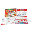TREND enterprises Inc. - Sight Words, bingo niveau 1, 1re à 6e année-Format unique, grille 2 x 4 et jeu à 6 sens pour des habiletés différenciées, plaisir en groupe ou en classe