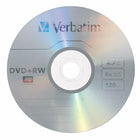 Verbatim - DVD+RW 4,7 Go 4X surface avec identification de la marque - Paquet de 10-Vitesse de lecture/d'ecriture/d'enregistrement: Vitesses d'enregistrement de DVD+RW de 1X à 4X