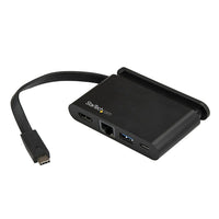 StarTech – Adaptateur multiport HDMI USB-C, 1 x A, 1 x C, Power Delivery 3.0 100 W -Connectez votre portatif USB-C à un écran HDMI 4K grâce à cet adaptateur multiport HDMI USB-C