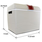 Koolatron - Glacière-réchaud Travel Saver-Capacité de 43 l (45 pintes)