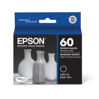 Epson - T060 Cartouche d'encre - Capacité standard - Noir-Noire  