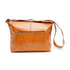 Ashlin® Sac de messager Rikar, tan britannique-Longue bandoulière réglable