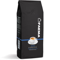 FAEMA Espresso Senza Decafeine - Paquet de 4-Melange Espresso Decaf