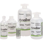 Honeywell - Bouteilles De Solution Saline Pour Douche Oculaire, Bouteille Plein, 4 Oz, paquet de 12-Capacité de la bouteille 4 oz