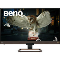 BenQ - Moniteur de divertissement de 32 pouces avec technologie HDRi IPS EW3280U-32 pouces IPS-Type LCD